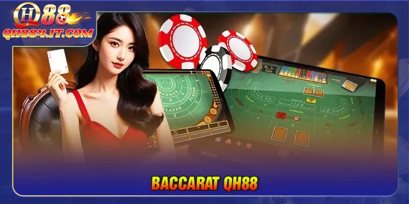 Baccarat QH88 - Game bài đổi thưởng hàng đầu hiện nay