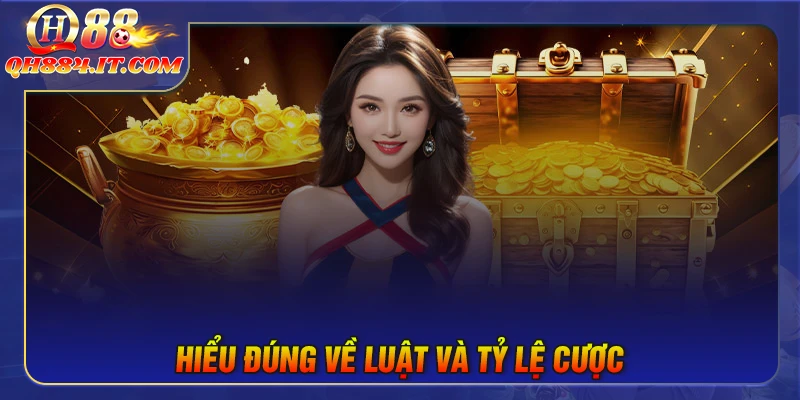 Hiểu đúng luật nắm tỷ lệ cược