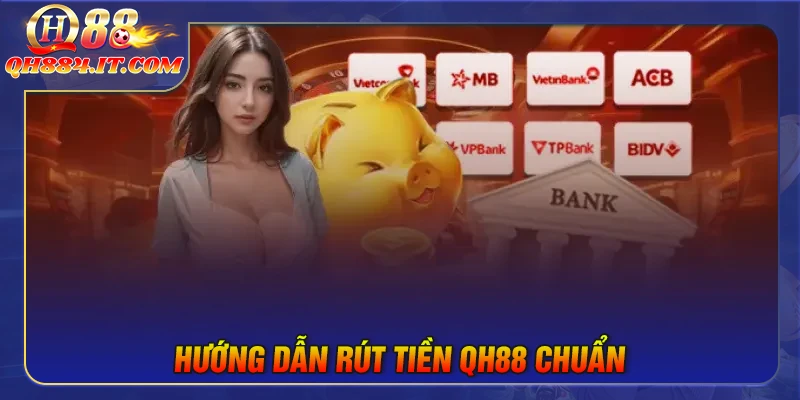 Rút tiền QH88 - nhanh chóng và hiệu quả cho tân thủ